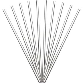 قضيب دائري من الألومنيوم بقطر 3/16 بوصة من JoyTube، عصا ألومنيوم صلبة 6061 بطول 12 بوصة للحرف اليدوية (10 قطع) in Kuwait