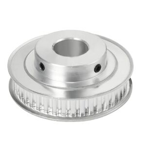 uxcell Aluminum 40 Teeth 14mm Bore 5.08mm Pitch Timing Belt Pulley for 10mm Belt