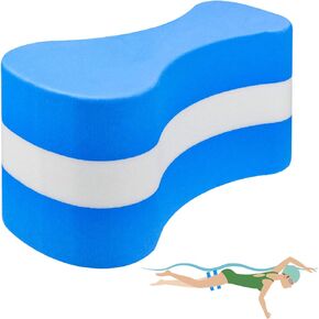 Pull Buoy Leg Float, Legs Fixed Correct Freestyle Posture, Swimming School Swim Team Training Equipment in Saudi Arabia