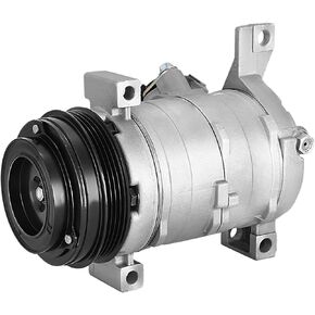 VEVOR AC ضاغط 78363 ضاغط تكييف الهواء الأمامي لـ 2000-2014 كاديلاك تشيفي جي إم سي هامر 4.8L 5.3L 5.7L 6.0L 6.2L 8.1 (لـ 2000-2014 تشيفي)