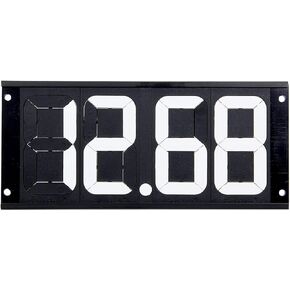 Allstar Performance Dial-in Board 4 Digit w/Mounting Holes
