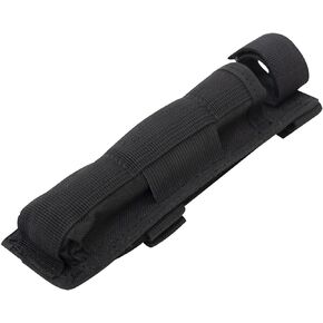 Rothco MOLLE Baton Holder, Black
