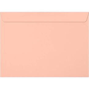 LUXPaper 9 x 12 Booklet Envelopes | Blush Pink | 80lb. Text | 50 Qty
