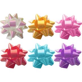 70Pcs Wrap Pull Bows 2-inch Gift Bows Wrapping Gift Box Decoration