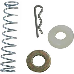Transmission Shifter Lever Linkage Repair Kit, Steering Column Cross Shaft,Bushing Spring Accessories Parts Fit for Chevy 1377083 1380549 10236109