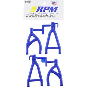 80605 Rear Upper/Lower A-Arms Blue 1/16 E-Revo Blue