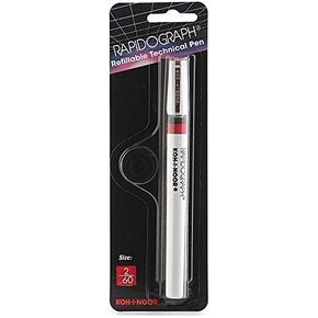 Koh-I-Noor Rapidograph Technical Pens No. 3165 0.60 mm