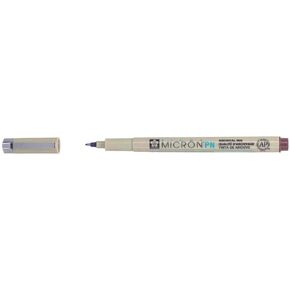 SAKURA Pigma Micron PN Pen, 0.4â€“0.5 mm Line Width, Blue/Black (XSDK-PN-243)