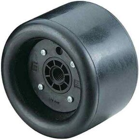 Dynabrade 92938 5-Inch by 3-1/2-Inch Standard Dynacushion Pneumatic Wheel