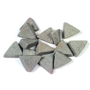 Raytech-41-310 Ceramic Media, Triangle, 5/16" x 7/8"