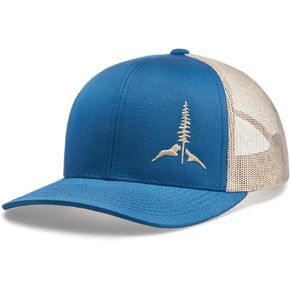 LARIX Trucker Hat - Tamarack Mountain