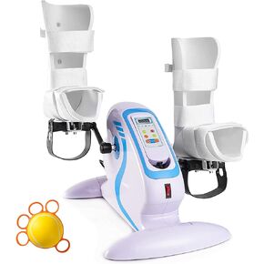 دراجة تمرين بدواسة بمحرك، دراجات تمرين بدواسة كهربائية من نيمي، علاج طبيعي، تدريبات بائع متجول، معدات مساعدة للتعافي للساقين والركبتين والقدمين. in Kuwait