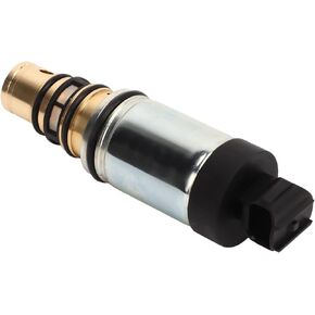 AC Compressor Control Solenoid Valve, 1738316, AC Compressor Control Valve, OE Design Air Conditioning Control Valve, Metal High Sensitivity Replacement for DVE16 Compressor