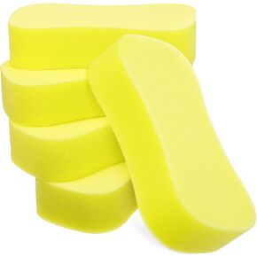 SUPVOX 10 Pcs Cleaning Sponge Cleaning Supplies Kit Beauty Tools Bath Kit for Washing Cars Car Sponge Set Car Sponge Microfibre Car Kit Wash Compression Big Sponge
