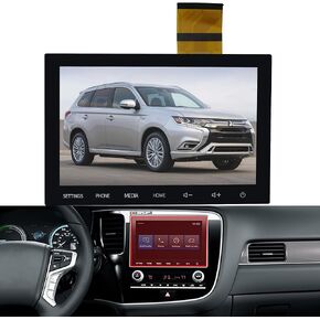 8" Touch Screen Display Compatible with Mitsubishi Outlander Sport 2019 2020 2021 2022 Replace 8740A076 8740A130 8740A040
