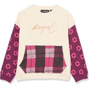 Desigual Girl Knit Sweat Long Sleeve