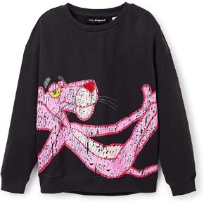 Desigual Girl Knit Sweat Long Sleeve