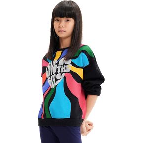 Desigual Girl Knit Sweat Long Sleeve