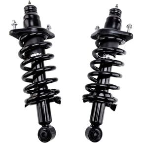 2pc Rear Complete Strut Shock Absorber Assembly Replacement for 2007 2008 2010 2011 Honda CR-V -172497L-172497R