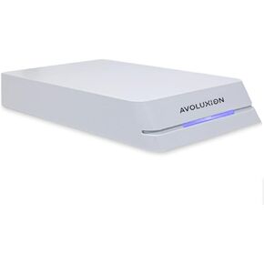 HDDGear Pro (White) 3TB 7200RPM USB 3.0 External Gaming Hard Drive (for PS5, Pre-formatted) - 2 Year Warranty