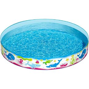 Bestway Fill-N-Fun Paddling Pool - 48 x 10 Inches, Blue, BW55028