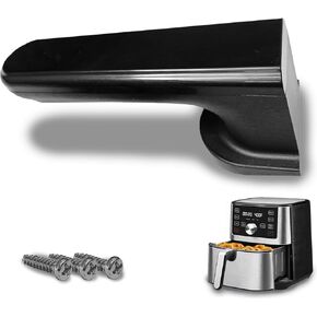 Air Fryer Replacement Handle for Instants Vortex Plus 6QT/5.7QT Air Fryers, Upgraded Air Fryer Handle for Instants 6QT Air Fryer, Ergonomic Design, Dishwasher Safe