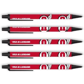 Utah Utes Pen 5pk