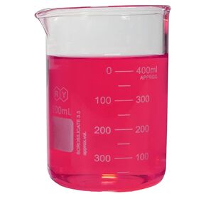 Scientific 1000ml Glass Beaker 3.3 Borosilicate Glass Double Scale Graduated…