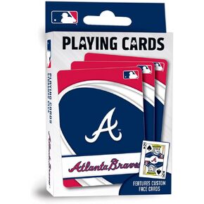 MasterPieces Atlanta Braves Playing Cards in Saudi Arabia