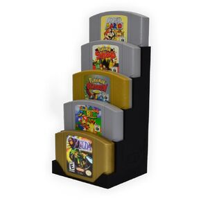 Display for Nintendo 64 Games (Holds 5 games)