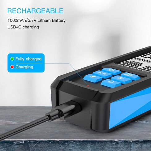 كاشف الإشعاع النووي Geiger - كاشف الإشعاع MESTEK مع شاشة مزدوجة رقمية وتناظرية، جهاز قياس الأشعة السينية بيتا جاما المحمول، قابل لإعادة الشحن in Kuwait