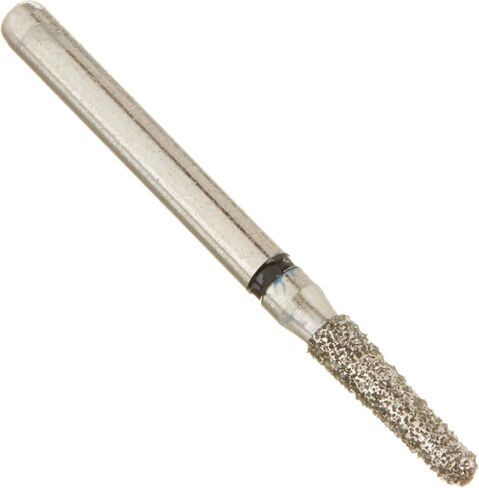 1-S855/014SC (حجم الرأس 1.4 مم، طول الرأس 6.0 مم)، قبضة احتكاك وساق قصيرة، أزيز ماسية تستخدم لمريض واحد، معقمة، خشنة للغاية، مستدقة الأطراف مستديرة (عبوة من 25 قطعة) in Kuwait