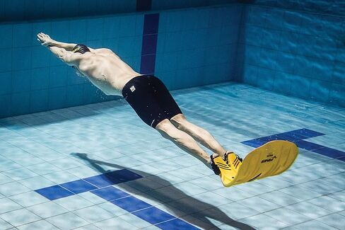 FINIS Tempo Monofin in Saudi Arabia
