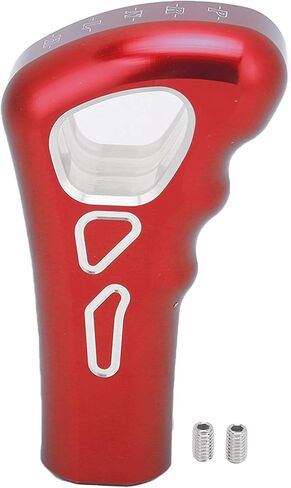 Qiilu Shifter Knob Adapter, Shift Knob Handle Car Modification Replacement for Polaris Ranger RZR 800 900 1000 S XP (Black) in Saudi Arabia