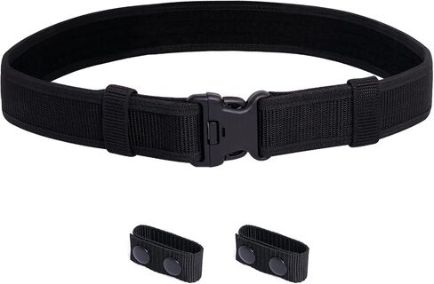 Duty Belt Nylon Police Tactical Belt Gun Duty Belts Law Enforcement with Keeper Utility Security Battle Belt in Saudi Arabia