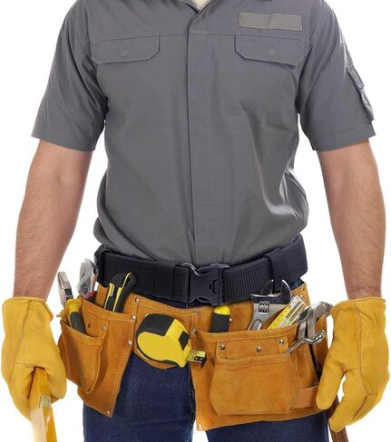 Duty Belt Nylon Police Tactical Belt Gun Duty Belts Law Enforcement with Keeper Utility Security Battle Belt in Saudi Arabia