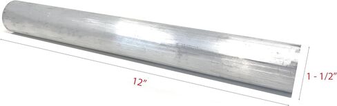 الألومنيوم جولة الأسهم 1-1 / 2 "قطر بار 12" طويلة 6061 1.5 "قضيب الألومنيوم المبثوق in Saudi Arabia