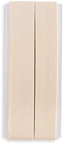 واجهة عريضة بشريط انحياز مفرد قابل للطي - 1 7/8 بوصة × 2 1/2 ياردة. أسود يربط الحواف المستقيمة أو المنحنية على الدرزات والحواشي in Kuwait