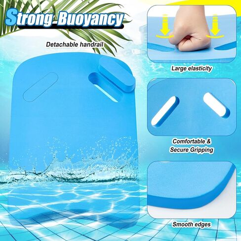 2 Pcs Swimming Kickboard Pull Buoy Set Training Aid Float Pull Buoy Leg Float Swimming Training Equipment Accessories for Hand Leg Adults Children Beginners Exercise Fitness in Saudi Arabia