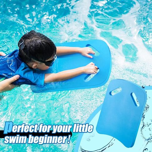 2 Pcs Swimming Kickboard Pull Buoy Set Training Aid Float Pull Buoy Leg Float Swimming Training Equipment Accessories for Hand Leg Adults Children Beginners Exercise Fitness in Saudi Arabia