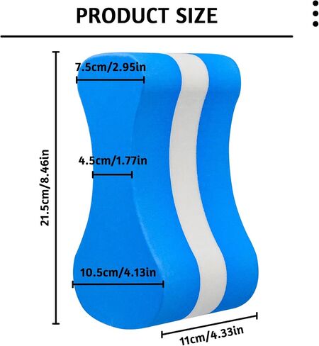 Pull Buoy Leg Float, Legs Fixed Correct Freestyle Posture, Swimming School Swim Team Training Equipment in Saudi Arabia