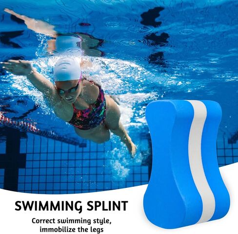 Pull Buoy Leg Float, Legs Fixed Correct Freestyle Posture, Swimming School Swim Team Training Equipment in Saudi Arabia