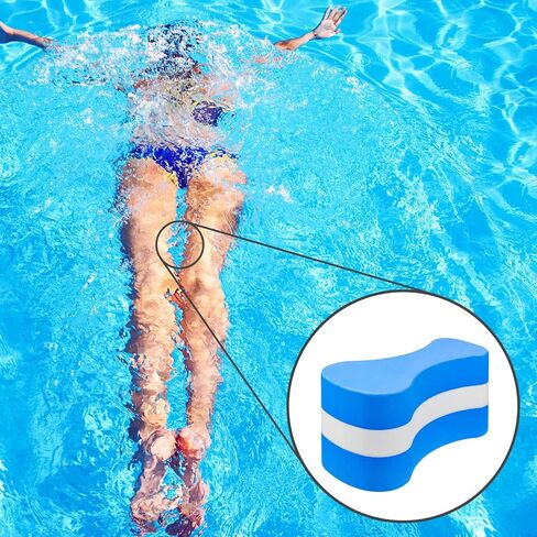 Pull Buoy Leg Float, Legs Fixed Correct Freestyle Posture, Swimming School Swim Team Training Equipment in Saudi Arabia
