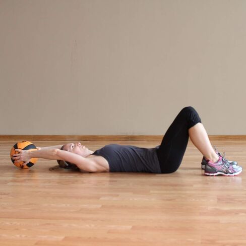 كرة طبية ذكية ذاتية التوجيه بوزن 4 رطل - كرة طبية مطاطية تساعد على تطوير القوة الأساسية والتوازن والتنسيق، وتتميز بـ 8 تمارين مطبوعة على الكرة لسهولة الرجوع إليها، باللون الأصفر in Kuwait