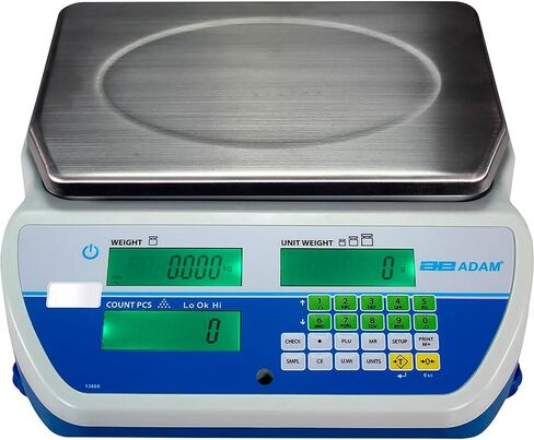 Adam Equipment Cruiser CCT 48 Bench Counting Scales 100lb / 48kg Capacity x 0.005lb / 2g Readability in Kuwait