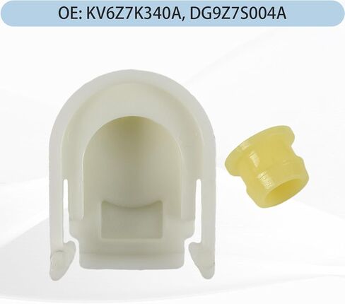 Compatible for Transmission Shifter Linkage Cable Bushing and Cap KV6Z7K340A 13-21 Transit Connect 15-18 Ford Edge 13-19 Escape 13-16 Fusion 13-18 C-Max Yellow in Kuwait