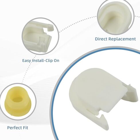 Compatible for Transmission Shifter Linkage Cable Bushing and Cap KV6Z7K340A 13-21 Transit Connect 15-18 Ford Edge 13-19 Escape 13-16 Fusion 13-18 C-Max Yellow in Kuwait