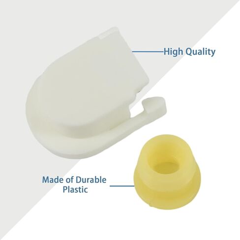 Compatible for Transmission Shifter Linkage Cable Bushing and Cap KV6Z7K340A 13-21 Transit Connect 15-18 Ford Edge 13-19 Escape 13-16 Fusion 13-18 C-Max Yellow in Kuwait