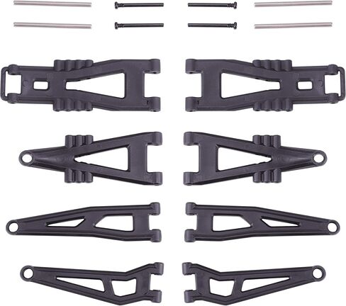 HAIBOXING RC Car Spare Parts Rear Upper/Lower Suspension Arms(Full Set) with Front&Rear Upper and Lower Suspension Arm Hinge Pins Apply to 903 & 903A & 905(90113) in Saudi Arabia