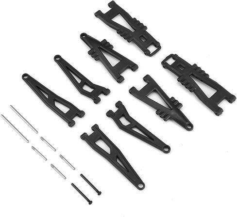 HAIBOXING RC Car Spare Parts Rear Upper/Lower Suspension Arms(Full Set) with Front&Rear Upper and Lower Suspension Arm Hinge Pins Apply to 903 & 903A & 905(90113) in Saudi Arabia